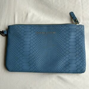Leather Wristlet